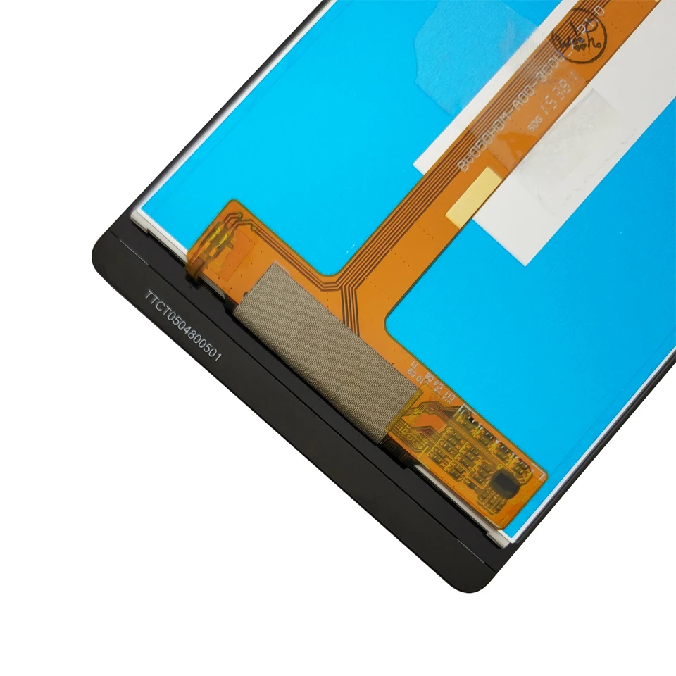 5.5'ɿor Wiko Pulp Fab 4G LCD Display Touch Screen Digitizer Assembly Replacement For Cell | Мобильные телефоны и