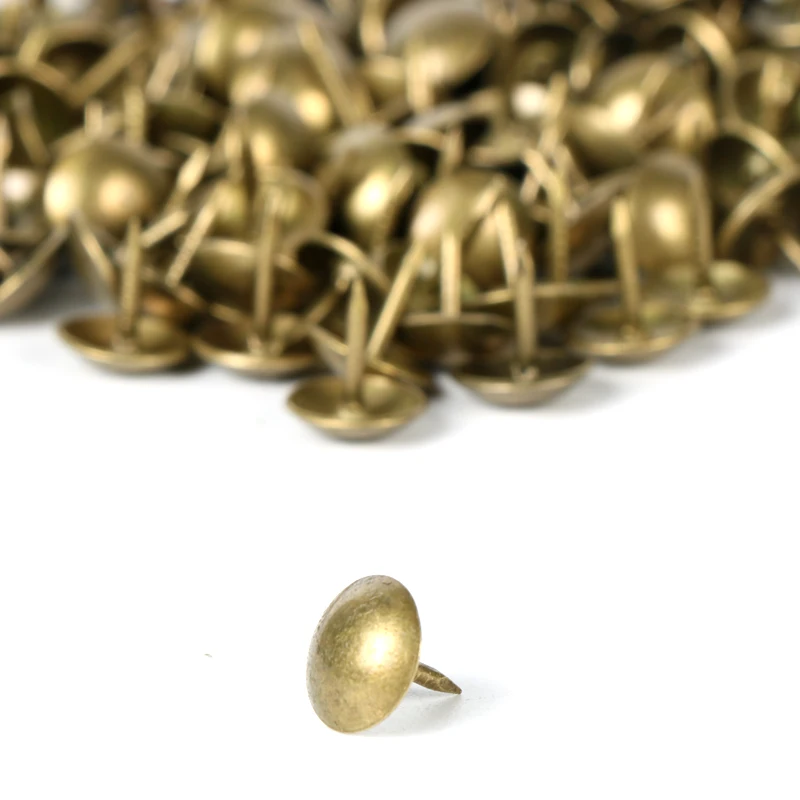 Железная Обивка Ногтей антикварная коробка для ювелирных изделий диван