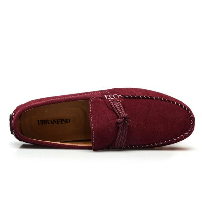 URBANFIND Best Price Men Casual Slip-on Loafers EU Size 38-44 Breathable Comfortable Man Massage Sole Shoes | Обувь