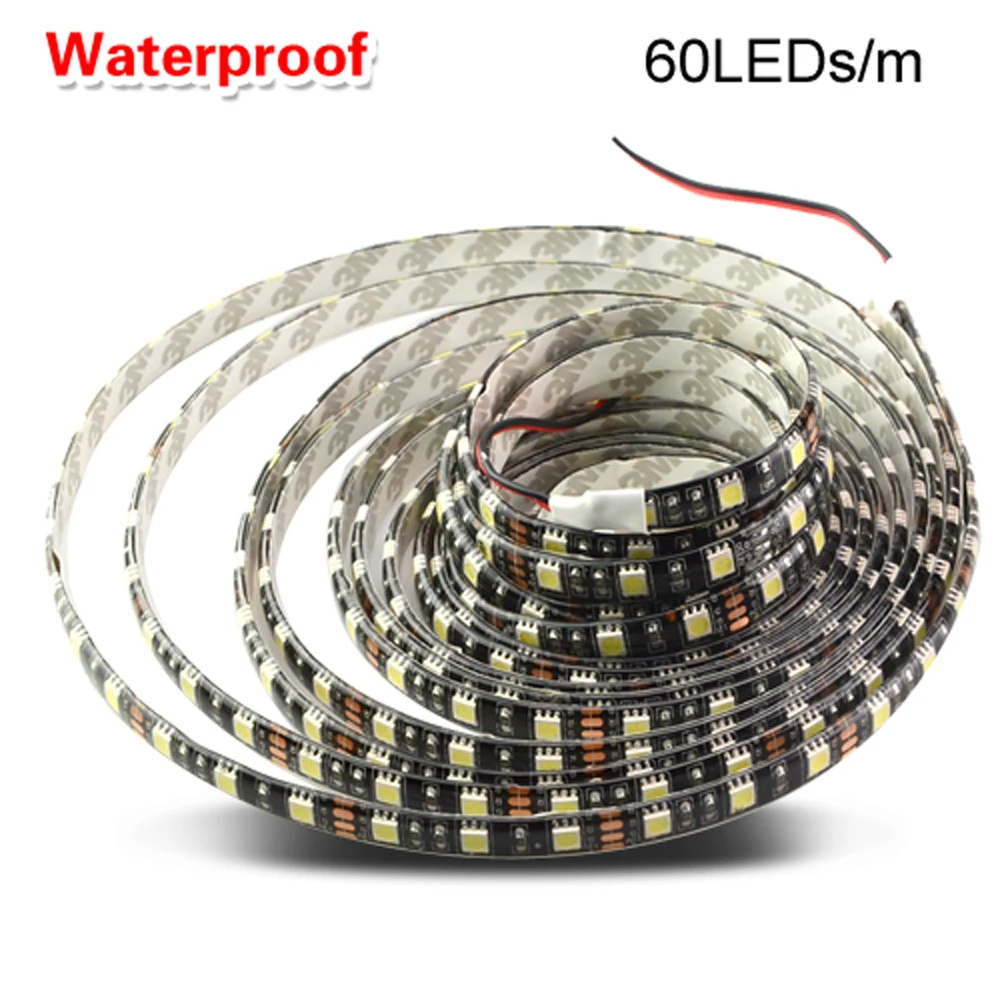 5 м Светодиодная светильник 300 светодиодов 12 В постоянного тока SMD 5050 Высокий