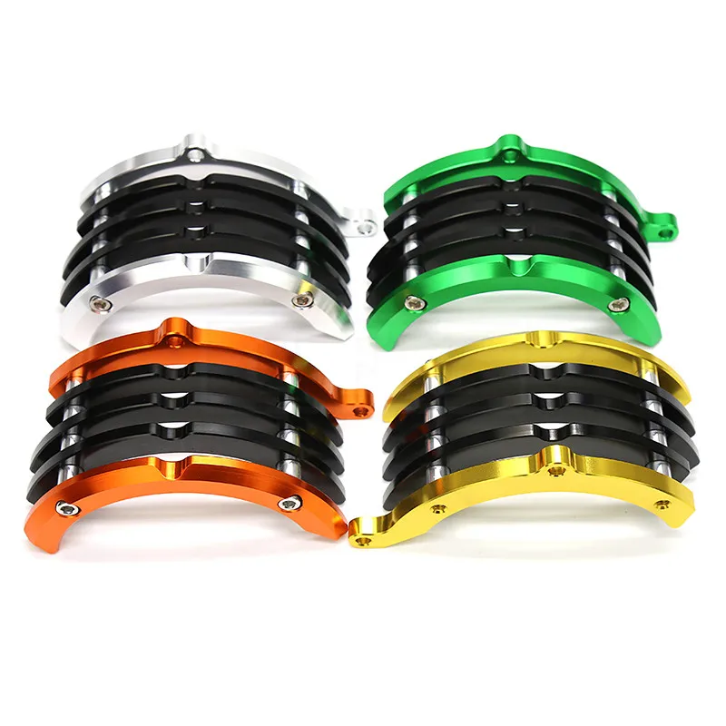 Motorcycle CNC Right Side Engine Stator Cover Guard Clutch Protector For Kawasaki Z125 2015 2016 2017 Z 125 Moto Accessory | Автомобили и