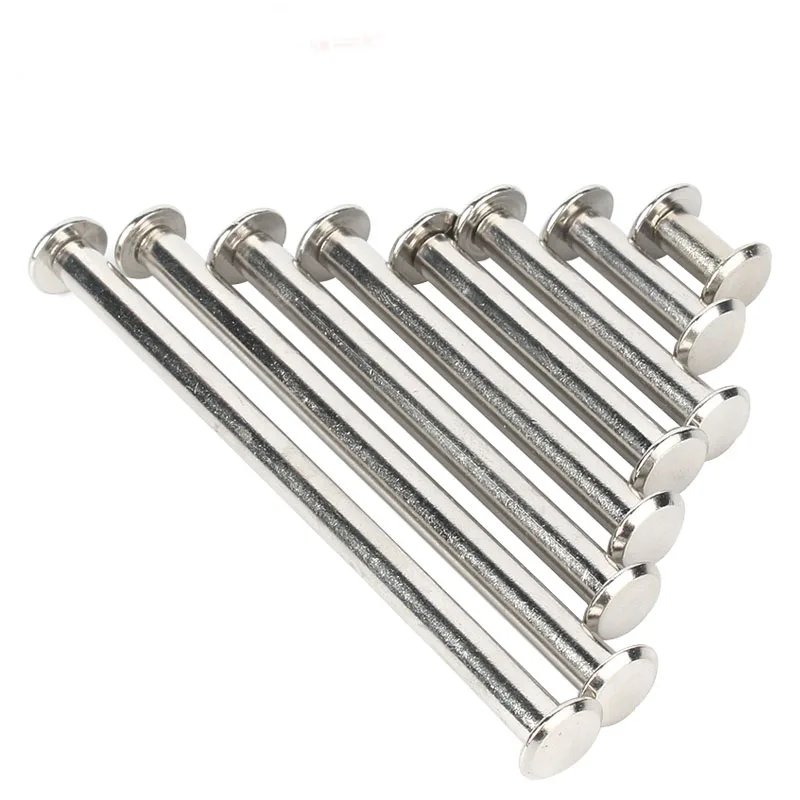 2 комплекта заклепки для матери/книжный винт/альбом стыковочный винт образец