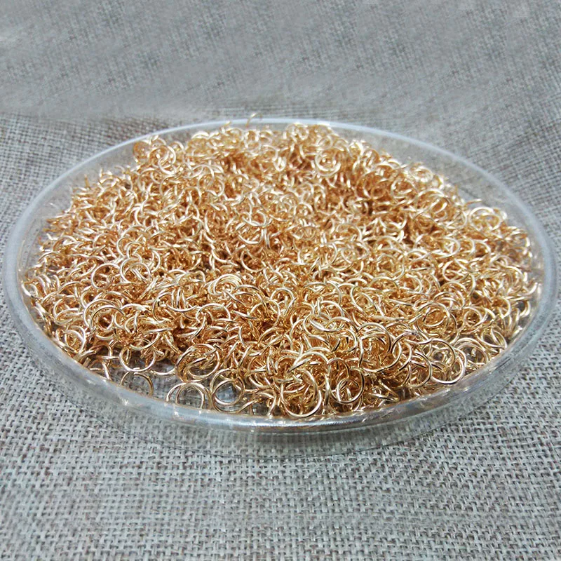 Кольца BEAUCHAMP для прыжков ожерелье соединители кольца с крючками застежка браслет