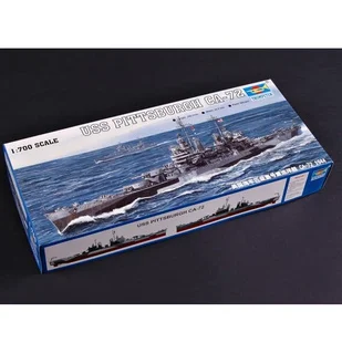 Модель корабля Trumpeter масштаб 1/700 модель 05726USS строительный боевой корабль в