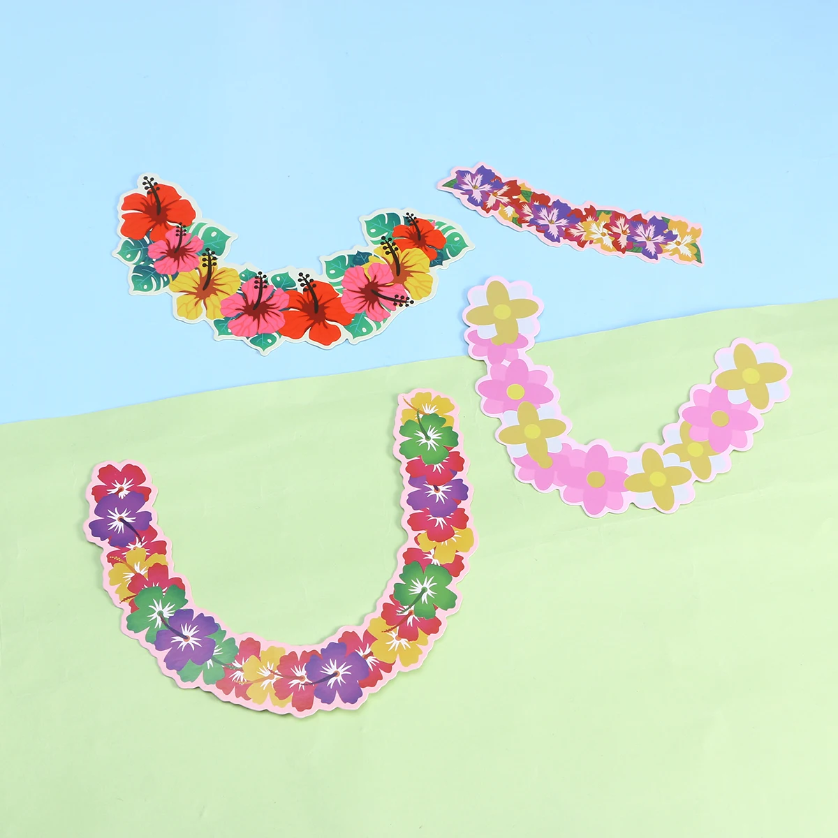 36 шт. Гавайская тематика реквизит для фотосессии Забавный на день рождения будка