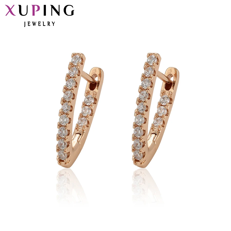 Серьги Xuping модные ювелирные изделия хит продаж высококачественные