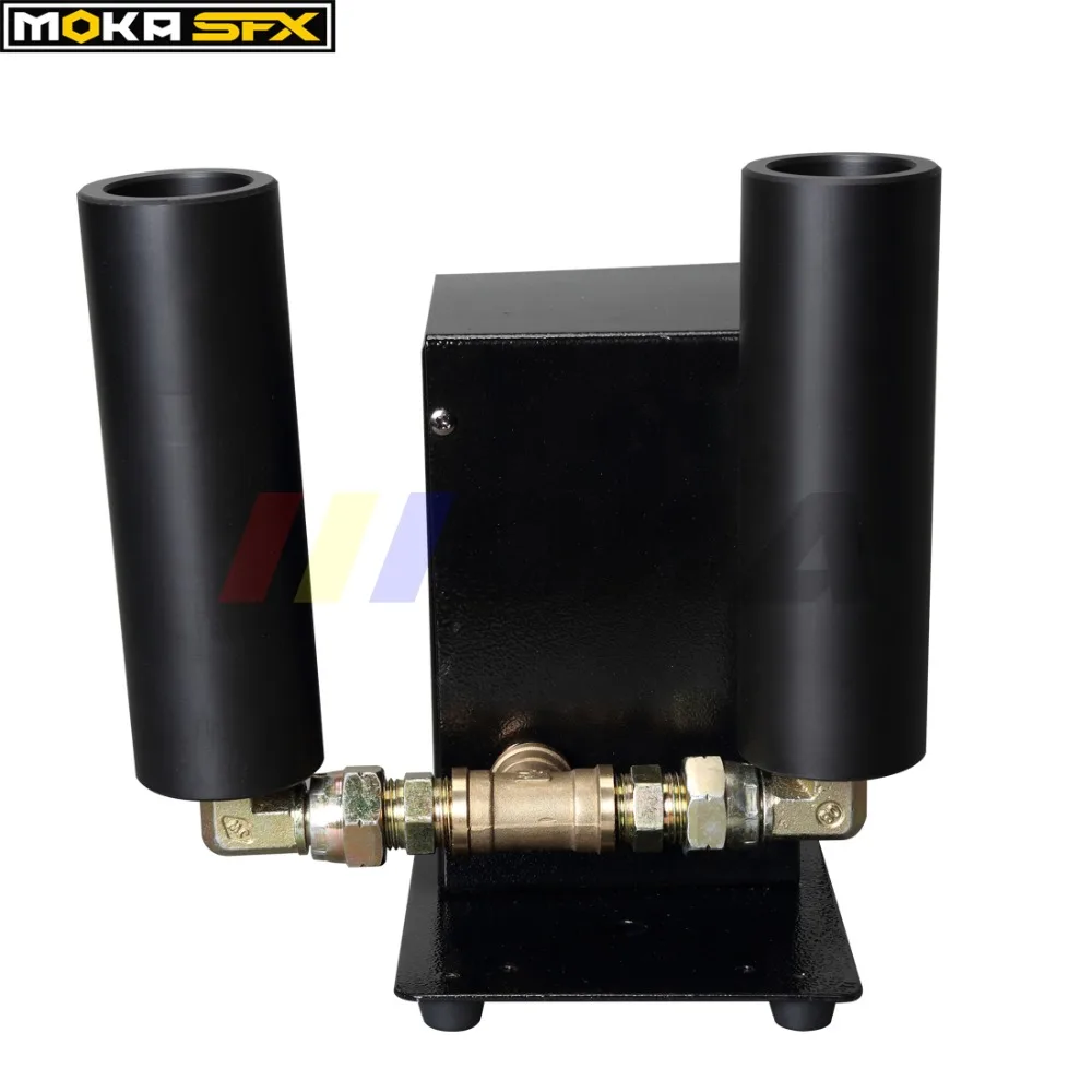 2pcs/lot co2 jet machine Two Tube CO2 Jet Blaster Spray 8-10M for Stage DJ Nightclub | Лампы и освещение
