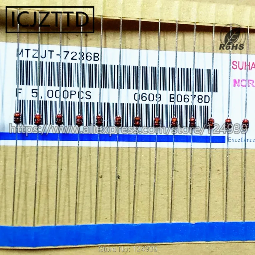 MTZ J T-72 MTZJ MTZJT-72 7.5B 7.5C 9.1B MTZJT-727.5B MTZJT-727.5C 7 5 V 9 1 500MW MSD MTZJT-729.1B DO-34 DO34 | Обустройство дома