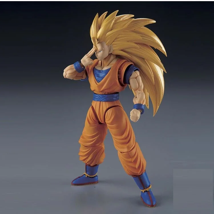 Оригинальная модель Gundam Dragon Ball Z Son GOKU Gokou Super Saiya 3 Детские игрушки с