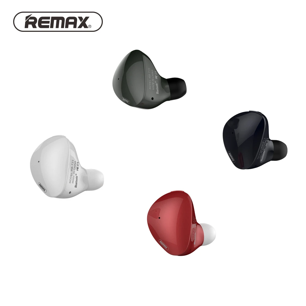 Remax невидимая мини 4 1 bluetooth-гарнитура 6 мм блок Беспроводные спортивные