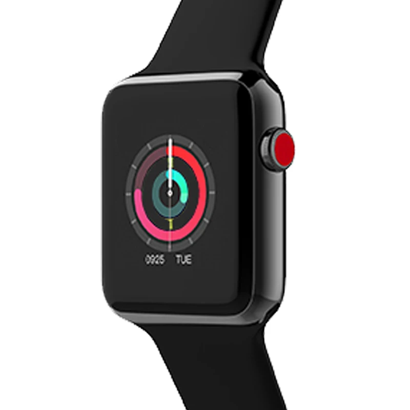 IWO 5 Bluetooth Smart спортивные часы Шагомер информация советы вызова iwo SmartWatch для Apple iPhone