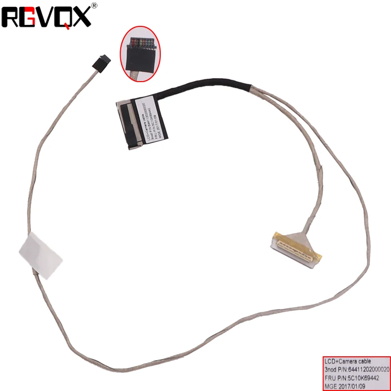 Новый оригинальный ЖК кабель для ноутбука Lenovo IdeaPad 100S 14IBR PN: 5C10K69442 64411202000020