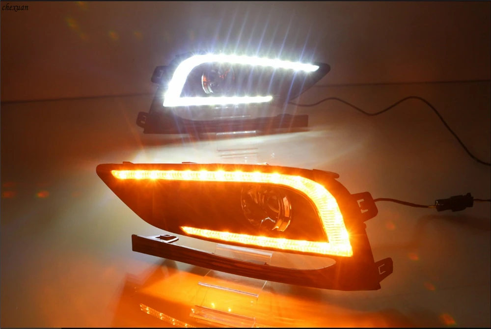 CSCSNL 1 комплект для Chevrolet Cruze 2016 2017 12 В ABS светодиодный ные DRL дневные ходовые огни