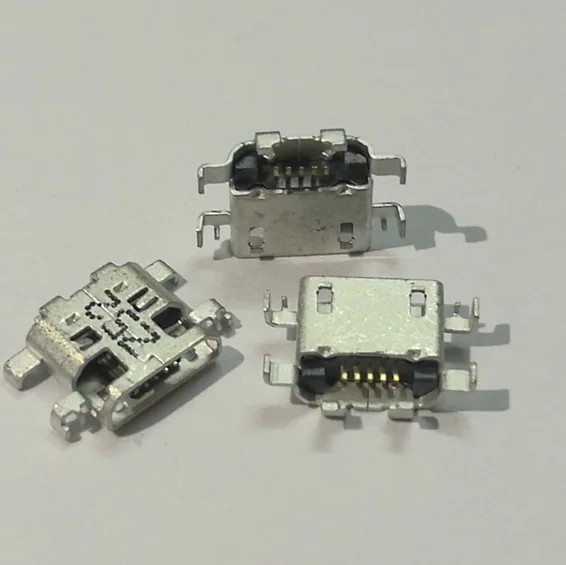 Новый зарядный порт 50 шт./лот разъем micro usb штепсельная розетка для планшета LENOVO