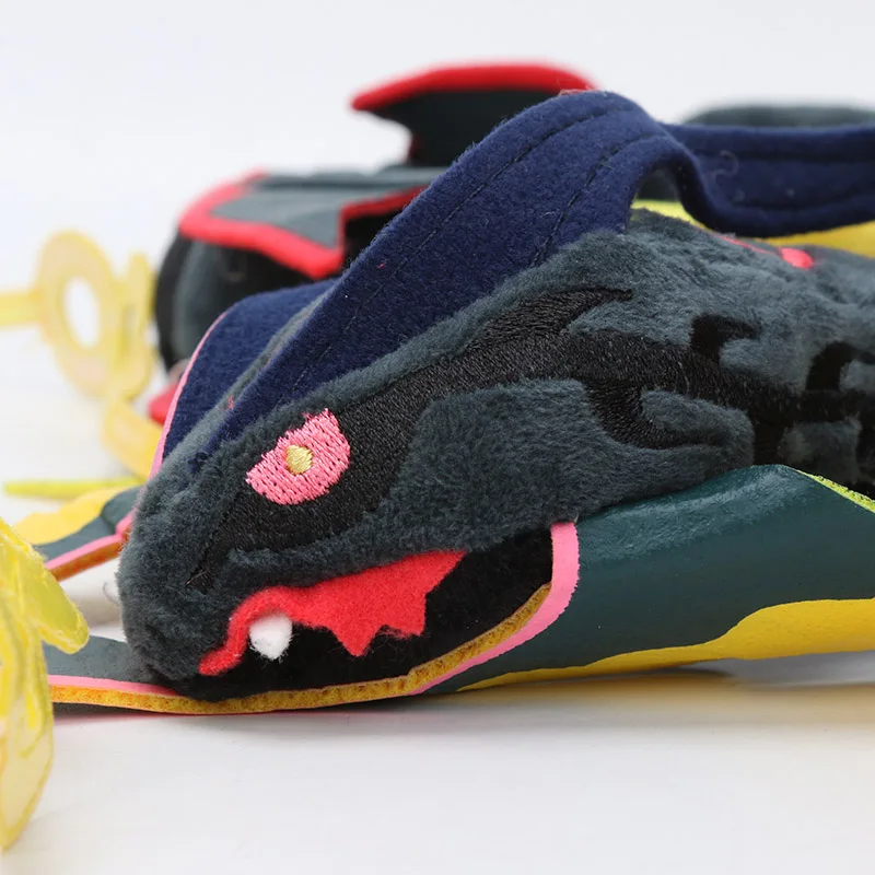 83 см Omega Ruby Rayquaza плюшевые игрушки мягкие куклы животных