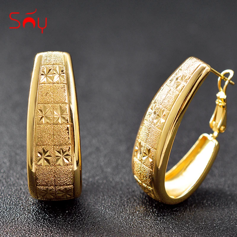 Классические ювелирные изделия Sunny Jewelry квадратные серьги для женщин клипсы