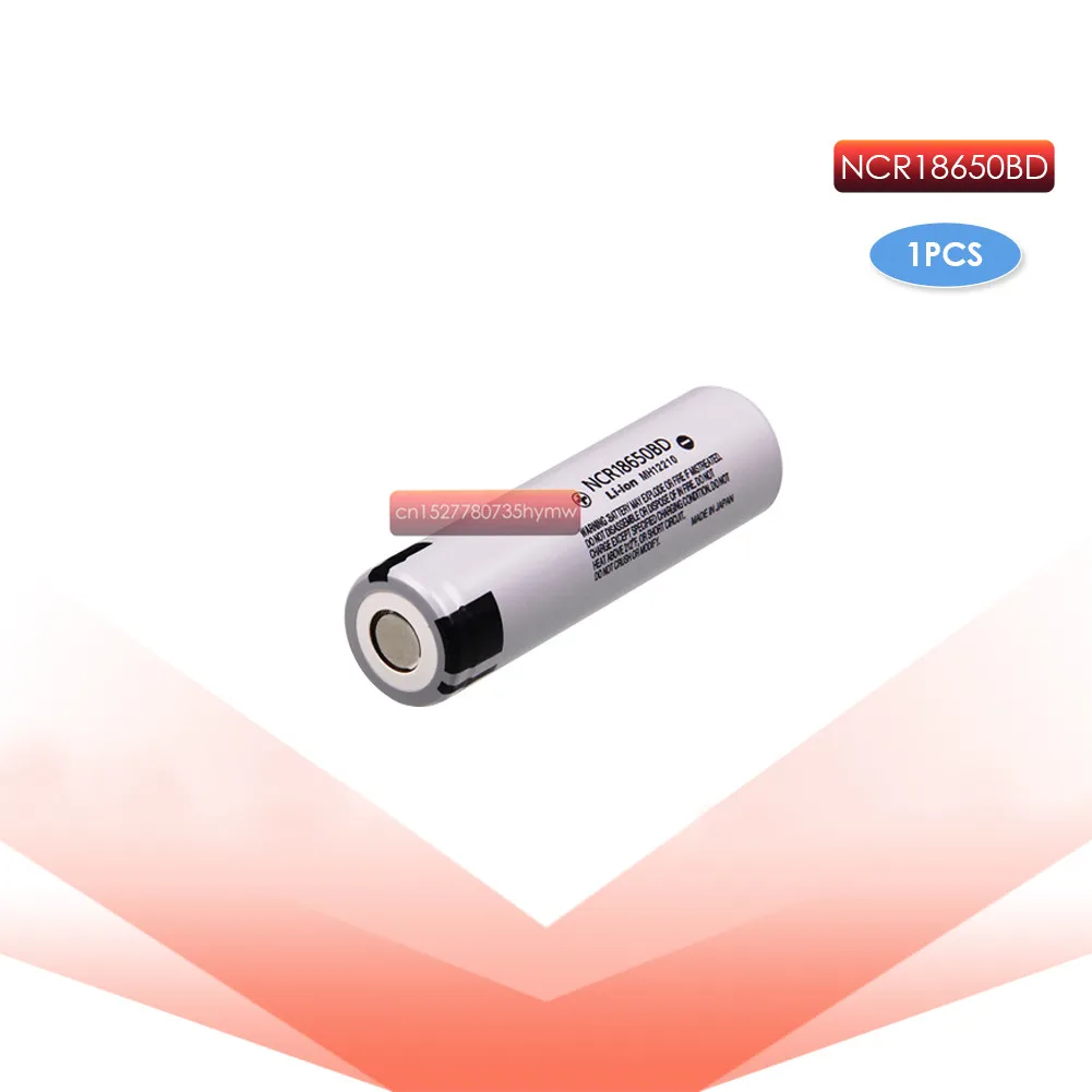 Литий ионный аккумулятор Panasonic 18650 NCR18650BD 3 7 в 3200 мАч|Перезаряжаемые батареи| |