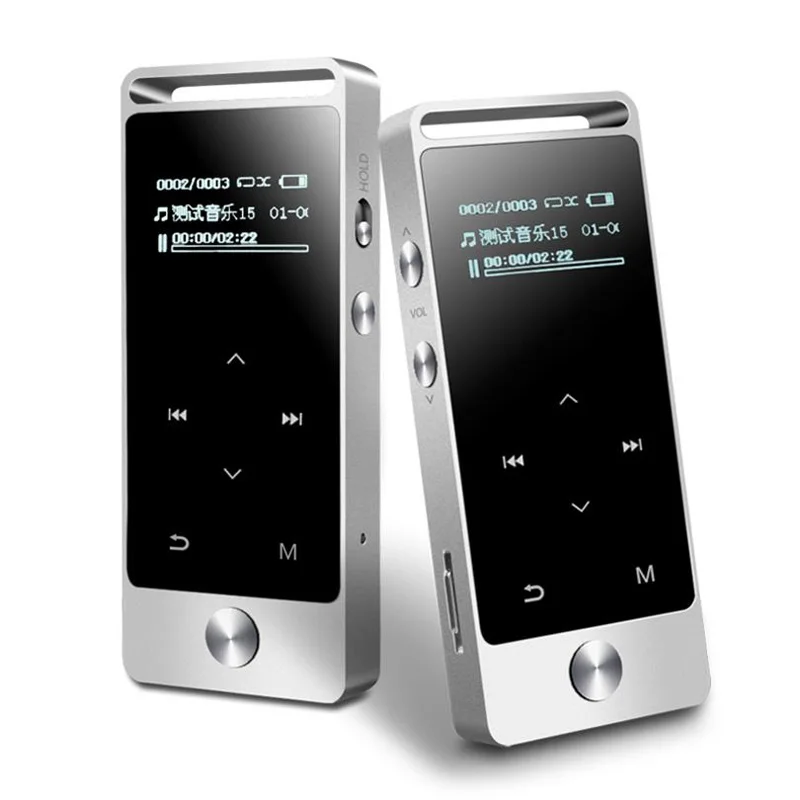 FUU оригинальный 8 ГБ MP3 музыкальный плеер HiFi Звук сенсорный экран без потерь