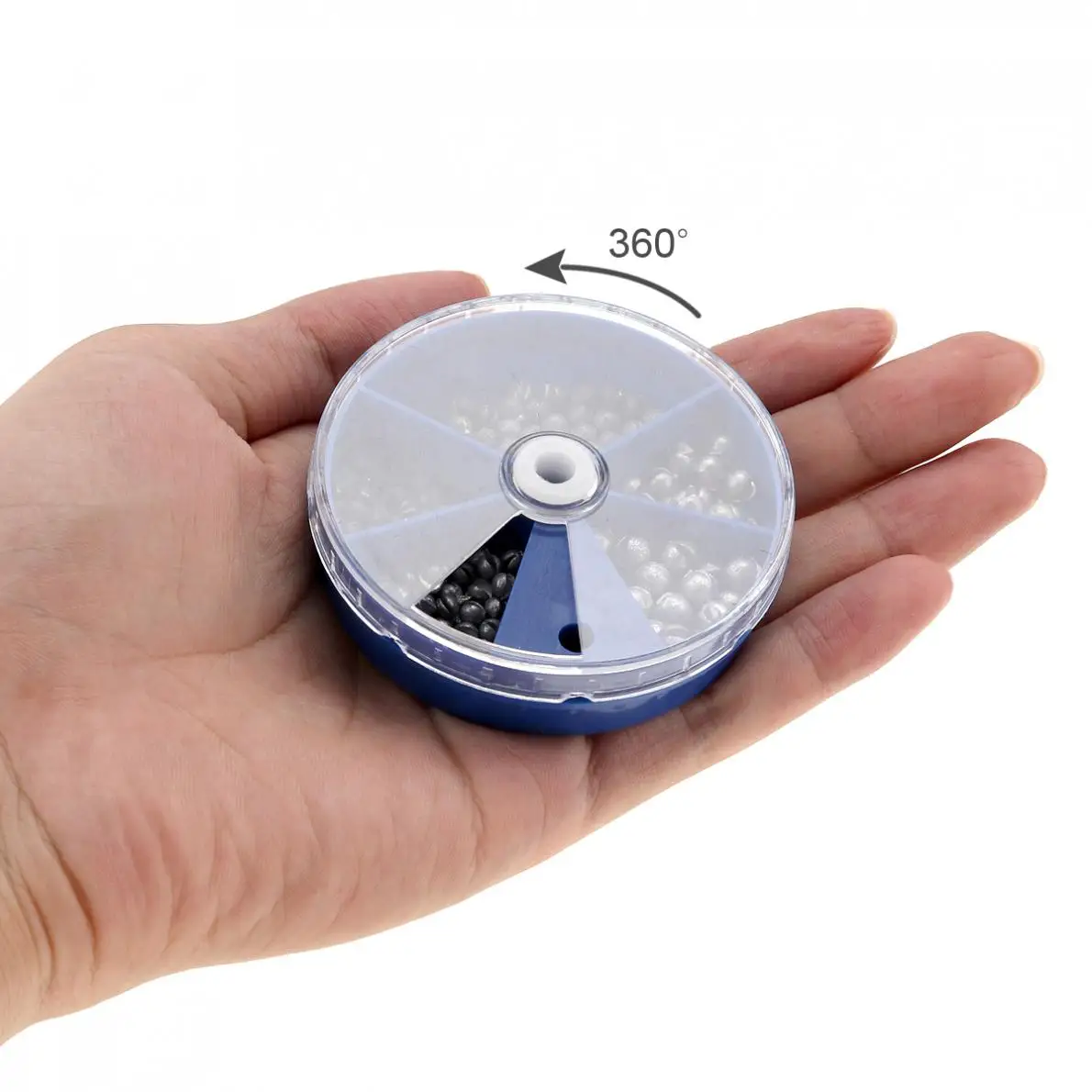 205 шт./лот 5 размеров свинцовые грузила с разрезом рыболовные приманки аксессуары