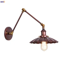 iwhd antique arm vintage wall lamp beside bedroom stair hallway edison style loft industrial wall light fixtures luminaria led