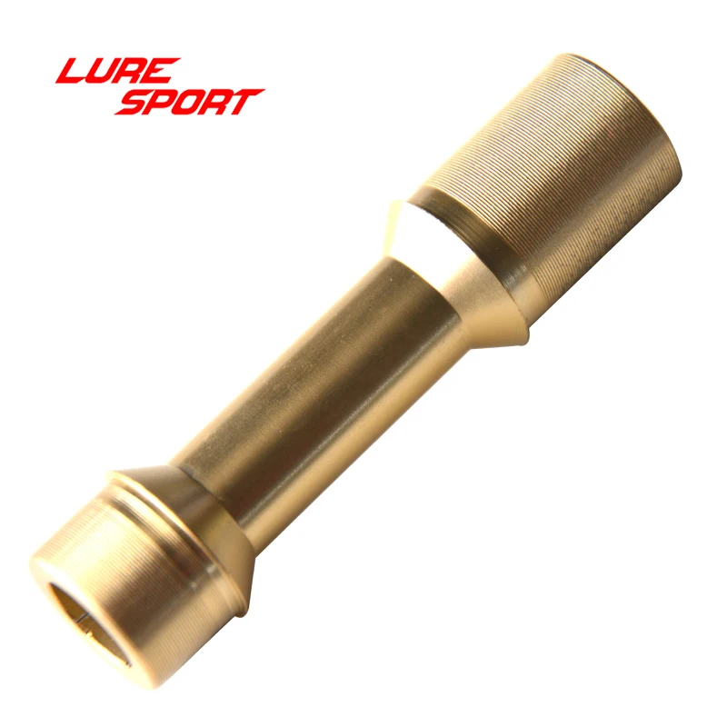LURESPORT 3 шт. алюминиевая трубка для катушкой для сиденья удочки строительный компонент ремонт удочки DIY аксессуар