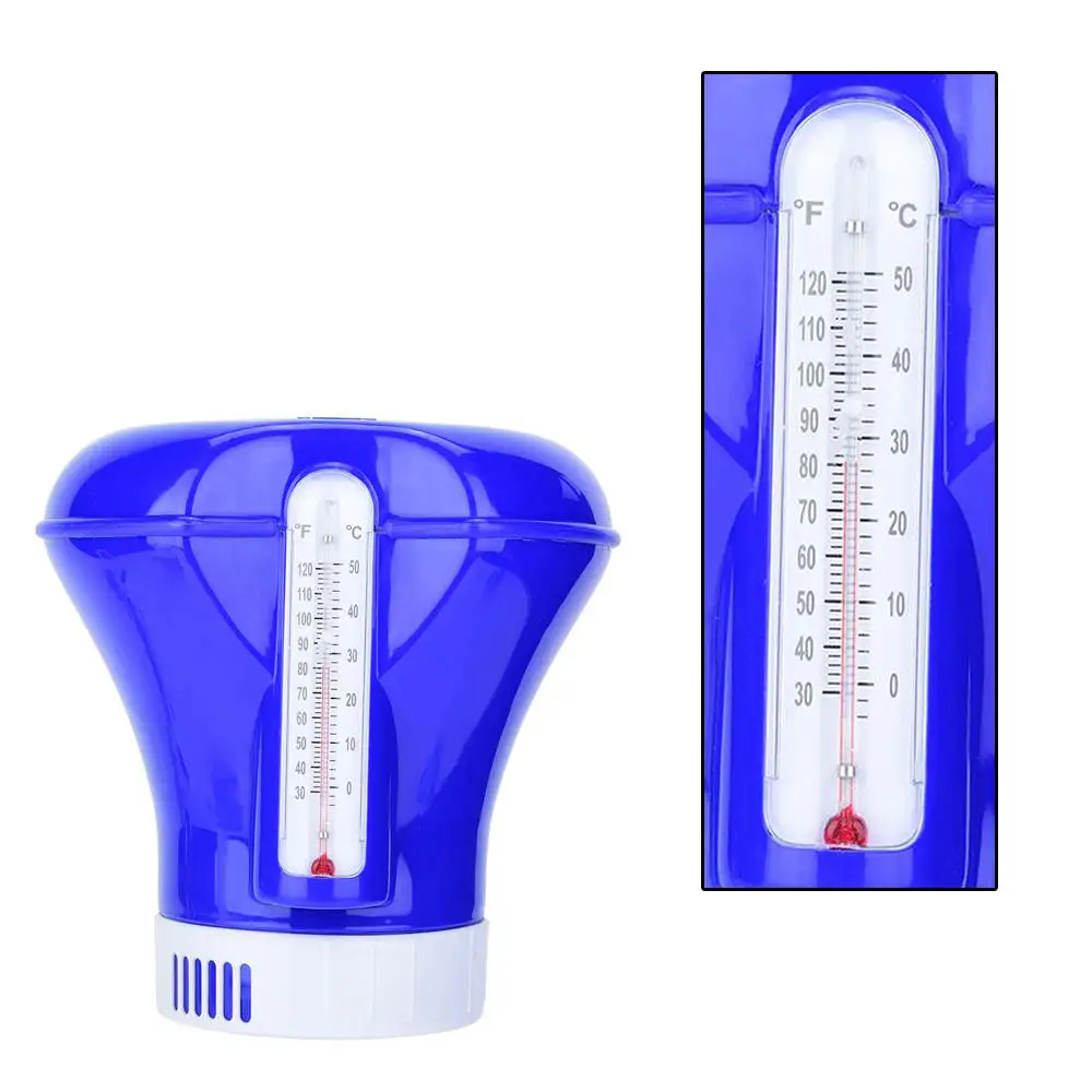 Плавающий аппликатор для бассейна с термометром автоматический поставщик