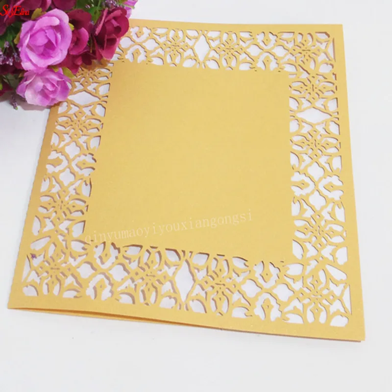 10 лампочек бежевая/белая открытка для приглашений на день рождения свадьбу