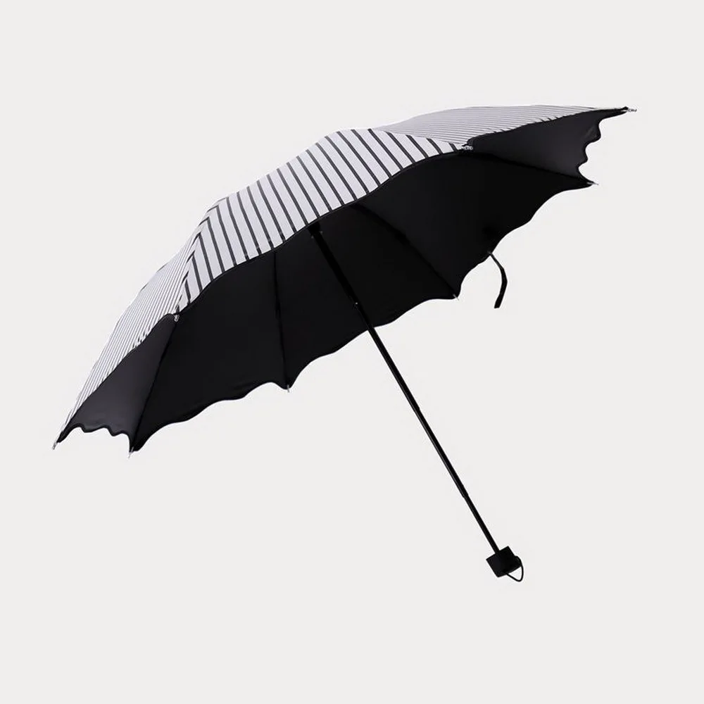 Factory For Umbrella Woman Fold Sunscreen Rain Or Shine Dual Purpose Sunshade Korea Student Exceed Light Too Parasol JJ-YS64 | Дом и сад