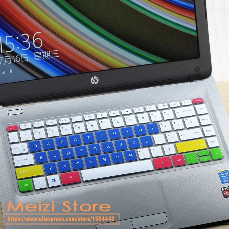 2016 защитный чехол для ноутбука HP Pavilion 14 Envy AN023LA al128TX aq001tu al125TX 14''|laptop keyboard