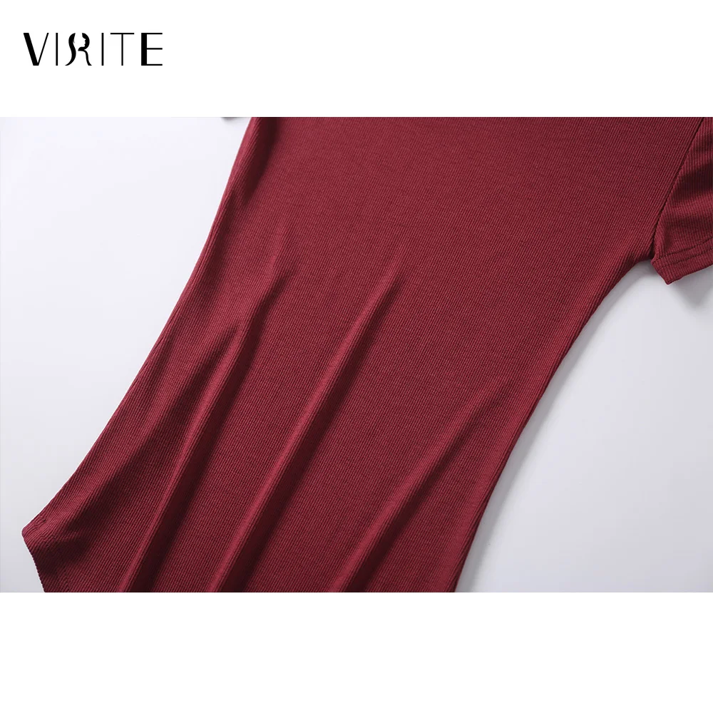 Женский трикотажный комбинезон viite эластичный с коротким рукавом|Боди| |