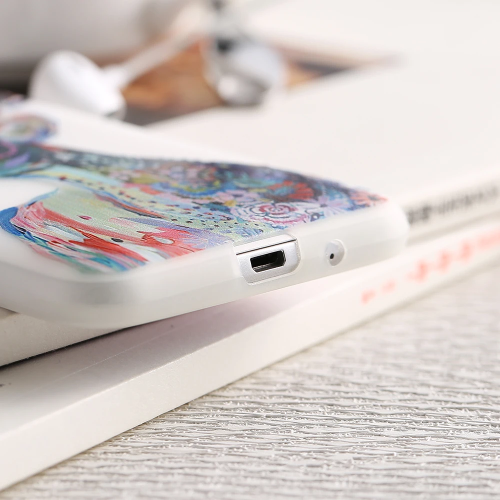 Чехол KISSCASE для Samsung Galaxy J3 2015 светящийся Мягкий ТПУ чехол J5 J7 2016 |