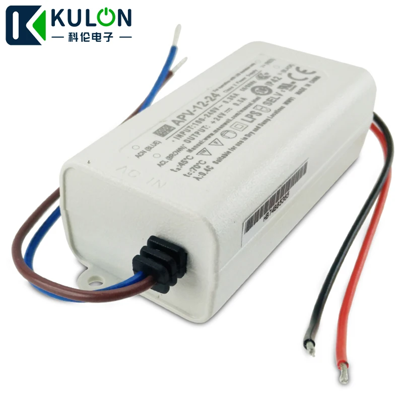 Светодиодный драйвер 90 264VAC к DC 12V Одиночный выход 12W 5V 2A 1A 15V 0.8A 24V 0.5A|Импульсный
