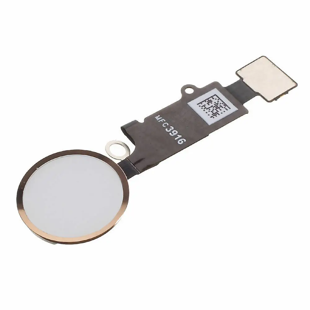 5pcs/Lot Home Button Assembly Flex Cable Sensor Ribbon Complete Spare Parts For iPhone 7 PLUS Black/White/Gold | Мобильные телефоны