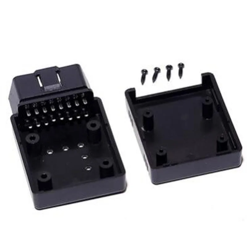 3 цвета ELM 327 OBD2 OBD 2 OBDII OBD-II адаптер сопряжения разъем ELM327 bluetooth J1962M разъем с корпусом