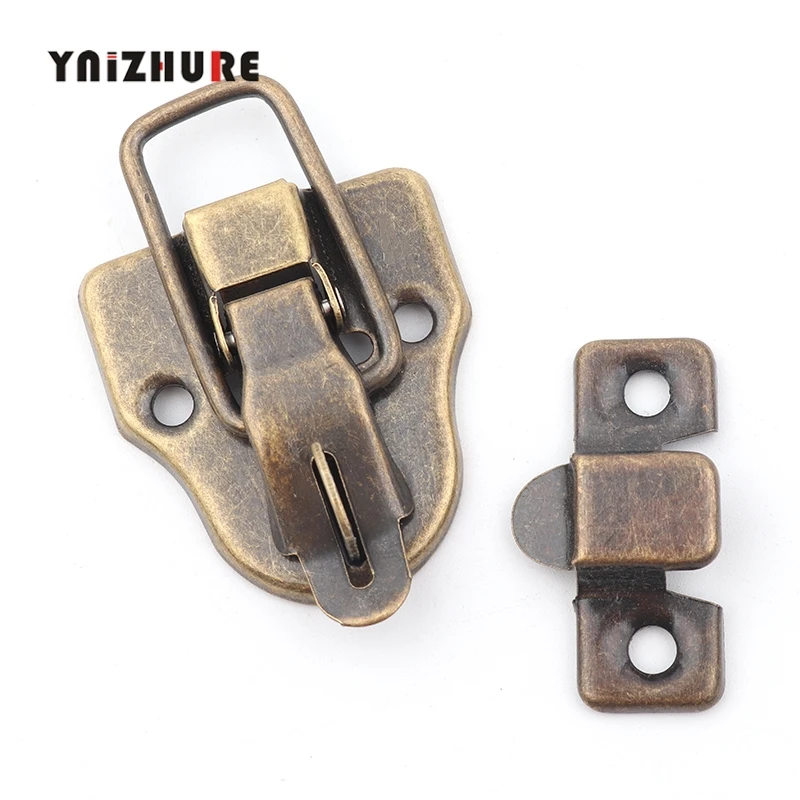 Винтажный замок Античная Металлическая шкатулка для ювелирных изделий