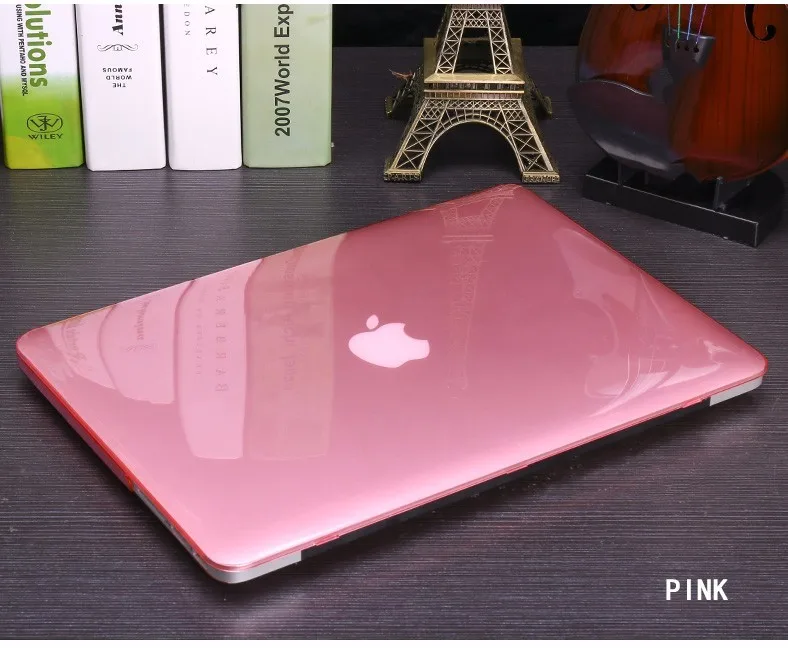 Кристалл Матовый Прозрачный чехол 2018 новый для Apple Macbook Air Pro retina 11 12 13 15 сумка