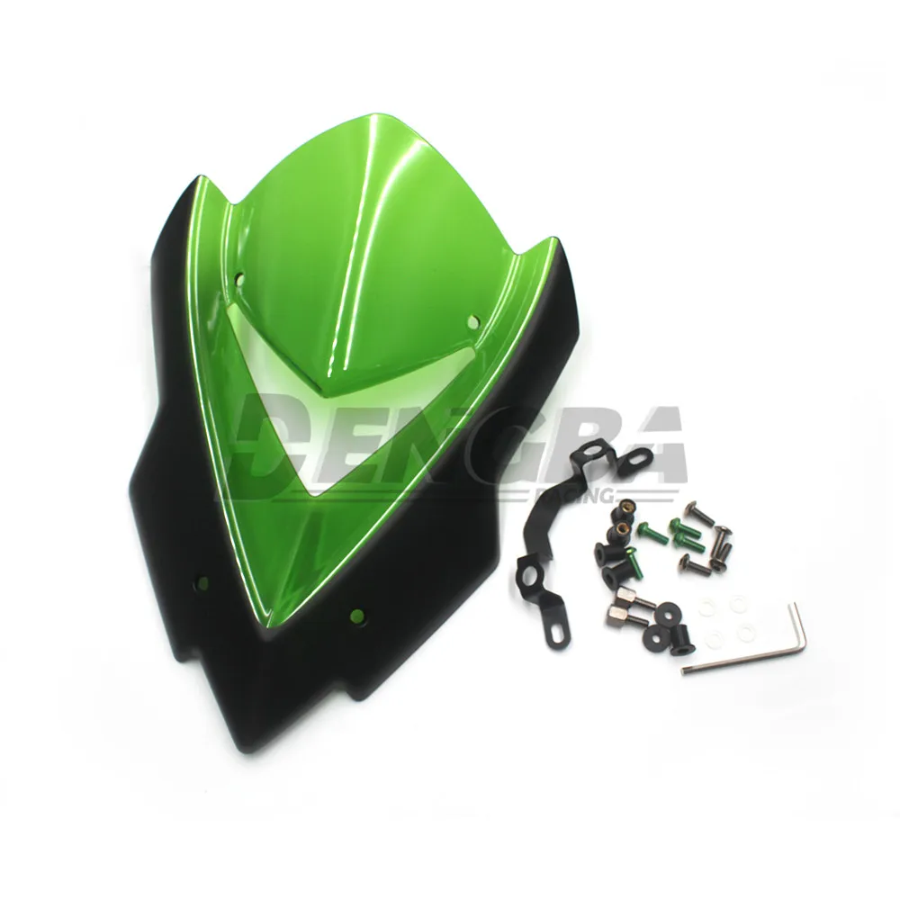 Ветровой экран для Kawasaki Z1000 Z 1000 2015 2016 2017 2018 2019 ветрозащитные дефлекторы с двойным