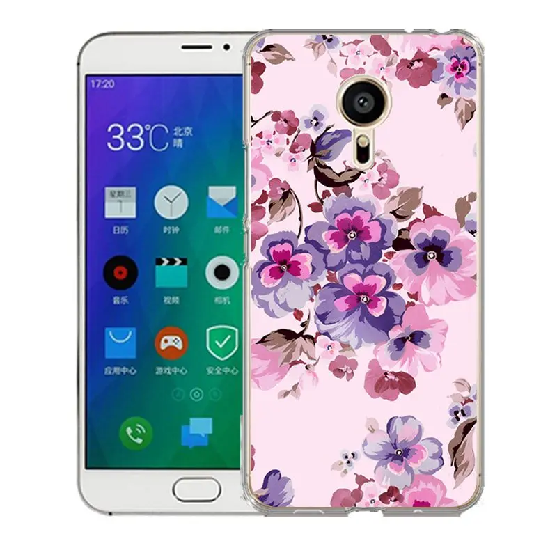 Qmswei мягкий термополиуретановый Чехол для мобильного телефона чехол meilan MX6 pro6 u10 u20