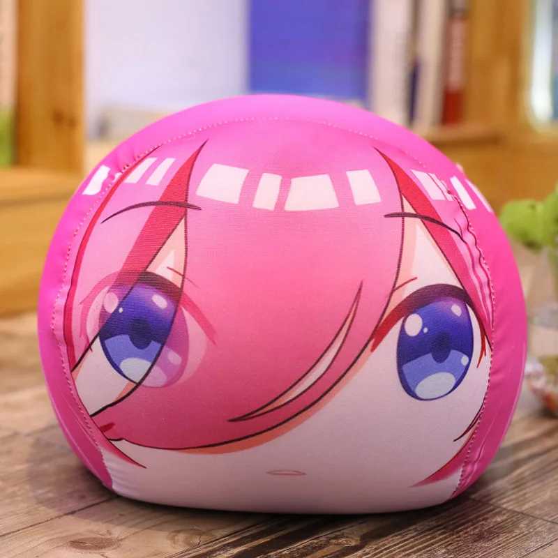 Аниме Go Toubun no Hanayome The Quintuplets Nakano Ichika Miku Косплей плюшевая подушка мягкие игрушки