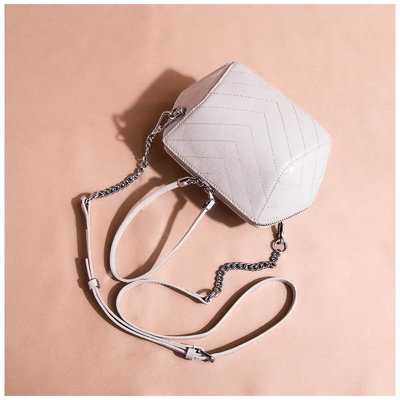 2019 натуральная кожа женская ведро сумка коровья сумки на плечо для дам Bolsa Feminina