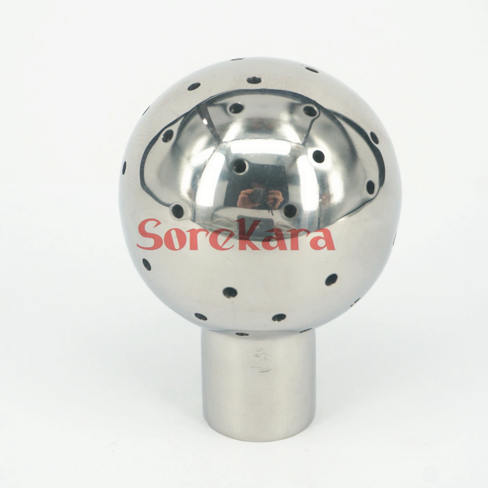 3/4 &quotO/D 304 нержавеющая сталь санитарный сварной шов 360 градусов фиксированный