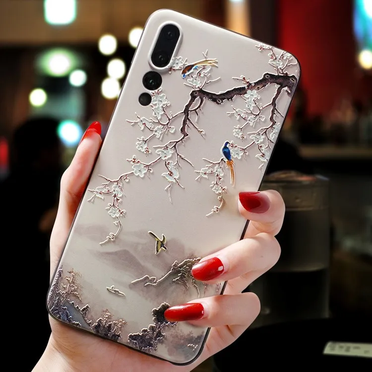 3niao Силиконовый 3D с тиснением и изображением ТПУ для samsung Galaxy A50 A30 A40 A70 Note 8 9 4 M30 M10 M20 A3 A5 A6 A7 A9 A8 S8 S9 плюс чехол - Цвет: 3niao