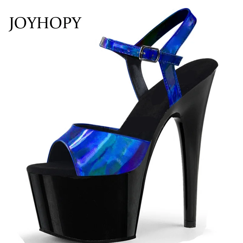 Туфли JOYHOPY женские на платформе и высоком каблуке модные вечерние туфли под