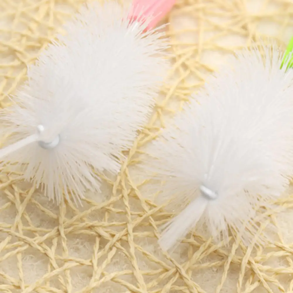 2019 Горячая Распродажа нейлоновая щетка для бутылочек набор кистей мытья детских