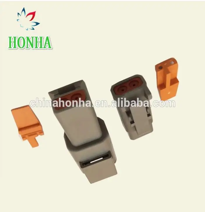 Honghuo 10 шт. 2 способа DTM водонепроницаемый мужской женский Электрический разъем