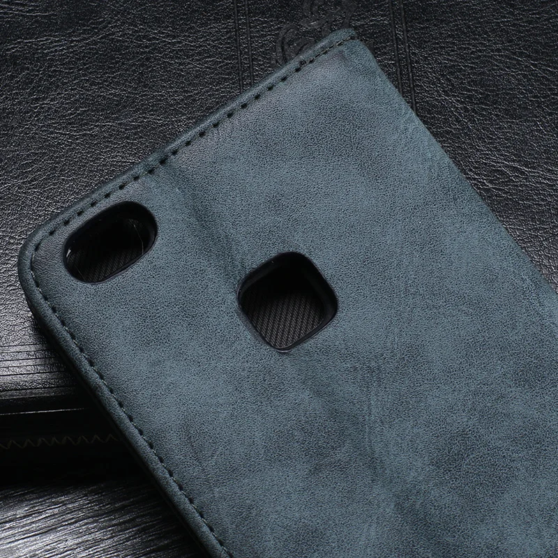 Itgoogo For Huawei P10 Lite Case Cover 5.2 inch Mobile Phone Bag Hight Quality Retro Flip Leather | Мобильные телефоны и