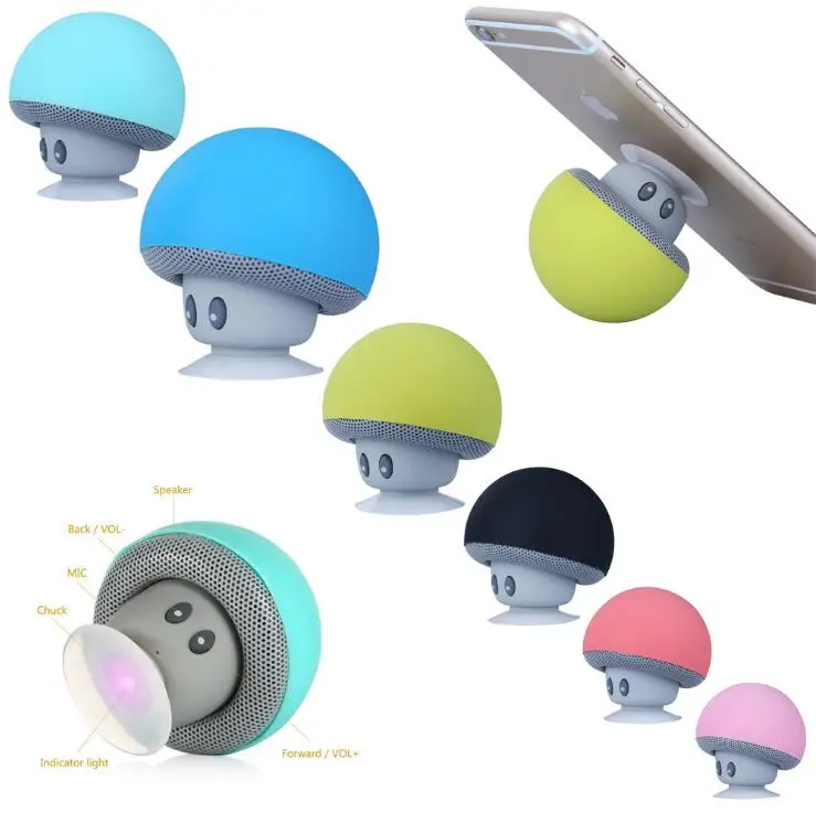 SUOZUN Беспроводная мини Bluetooth-колонка портативная Водонепроницаемая Bluetooth-Колонка