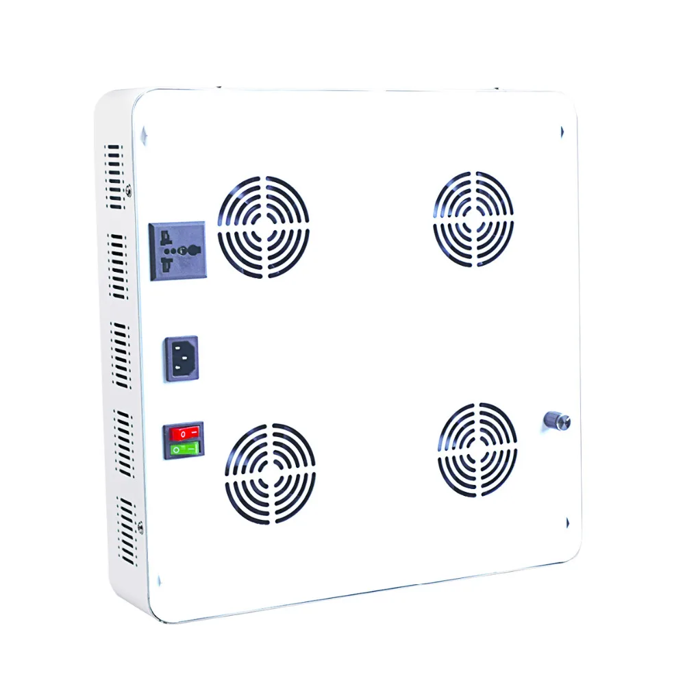 Полноспектральный Светодиодный Гидропонный Теплица Садоводство Комнатные Растения Солнце Серия CREE Рост Свет включен