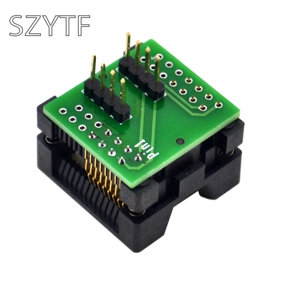 Высокое качество Чип программист широкий корпус SOP16 адаптер гнездо К DIP8 |