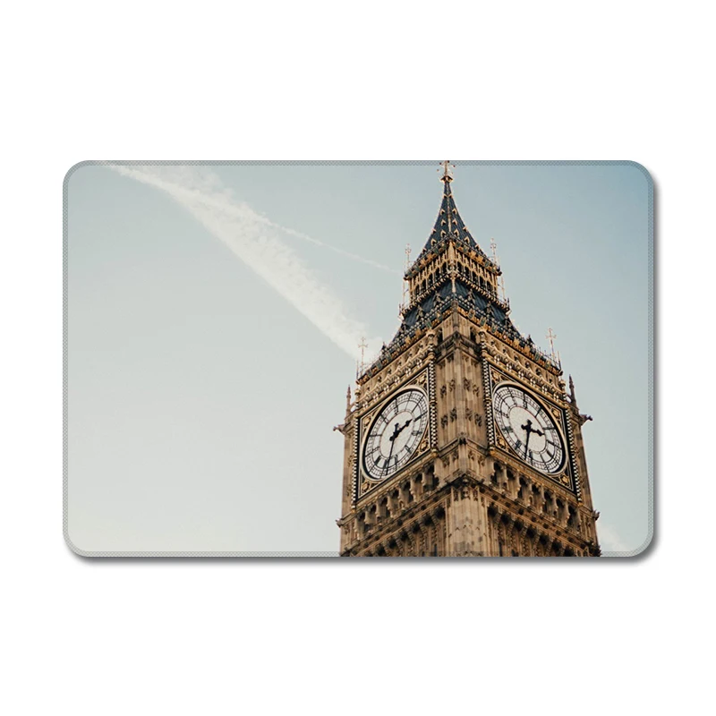 Коврик для мыши Big Ben Clock London Scenic Cool Designs Nature резиновый коврик компьютерный корпус